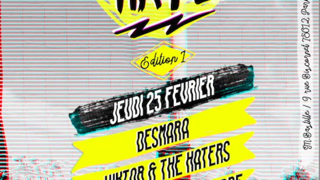 Desmara • Viktor & The Haters • Jean Pierre Jean Pierre