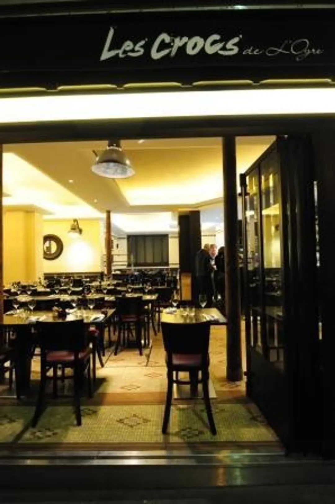 Les Crocs de l'Ogre Restaurant paris