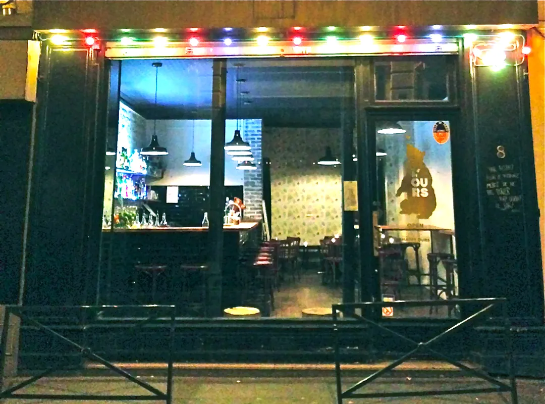 L'Ours Bar Bar Paris