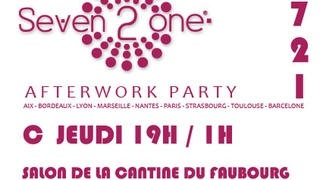 After Work Seven2one Au Salon De La Cantine Du Fau