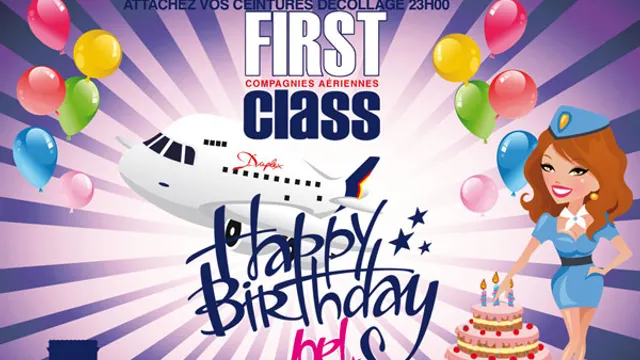 FIRST CLASS - Compagnies aériennes