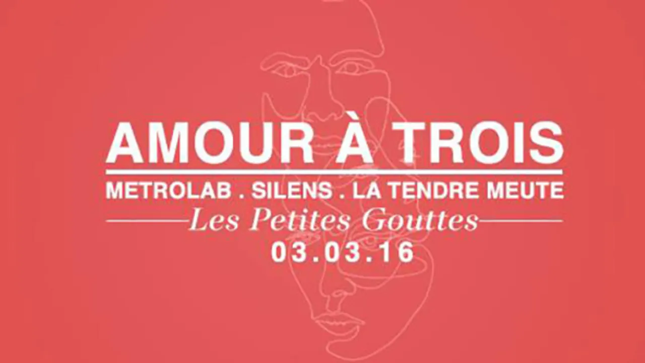 Amour à trois