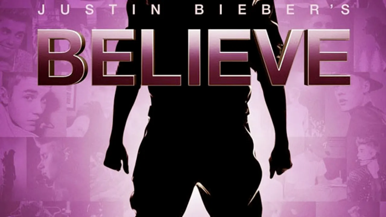 Justin Bieber's believe