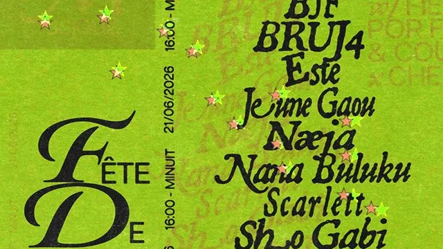FÊTE DE LA MUSIQUE AU FLORÉAL BELLEVILLE