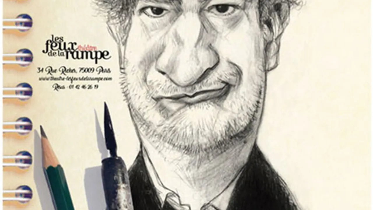 Raphaël Mezrahi dans Ma grand-mère vous adore
