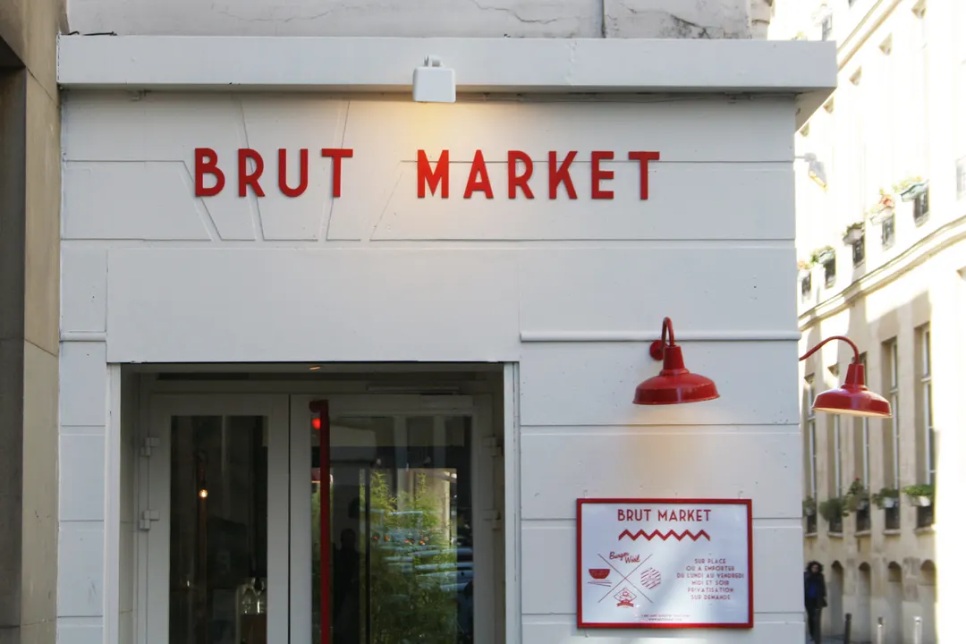 Brut Market Restaurant Paris