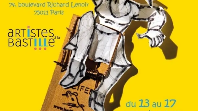 Même pas mal  - l’exposition d'Artistes à la Bastille
