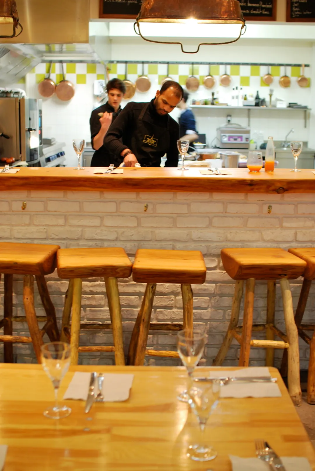 Au Comptoir de Brice Restaurant Paris