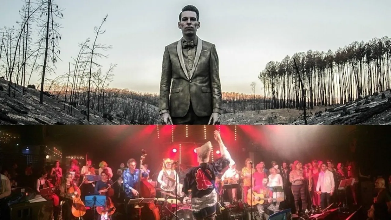 Fantasy orchestra & Jherek Bischoff