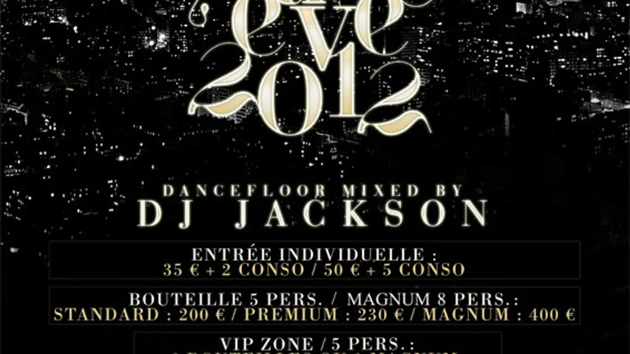 New Year's Eve 2012