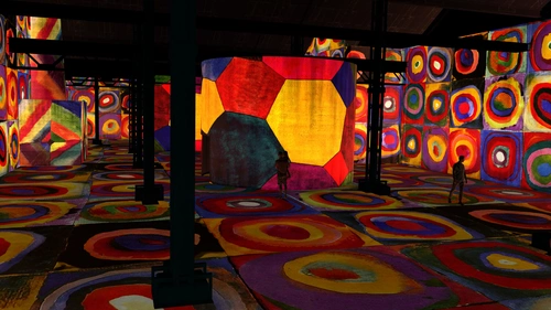 Atelier des Lumières Galerie d'art Paris