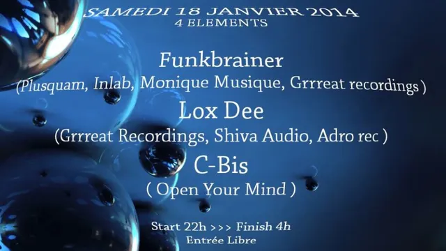 Funkbrainer, Lox Dee & C-Bis