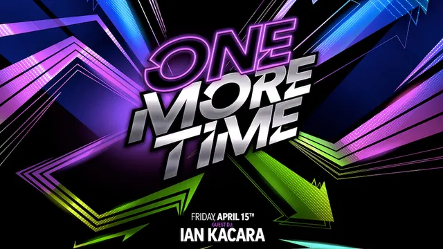 ONE MORE TIME