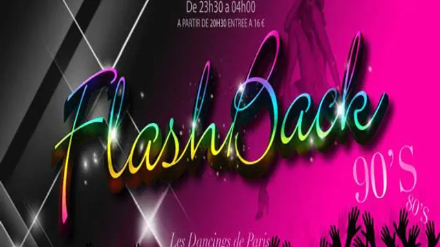 Soirée Flashback