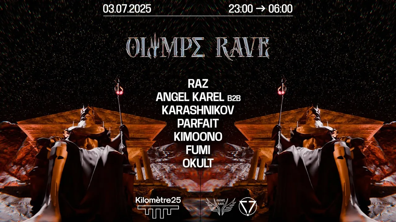 OLYMPE RAVE X ORIGINS : TARTAROS EDITION