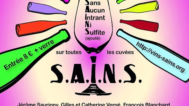 Salon Des Vins S.A.I.N.S