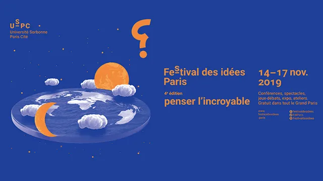 Festival des idées Paris - jeudi 14 novembre