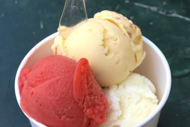 Scaramouche : des glaces provençales à Paris
