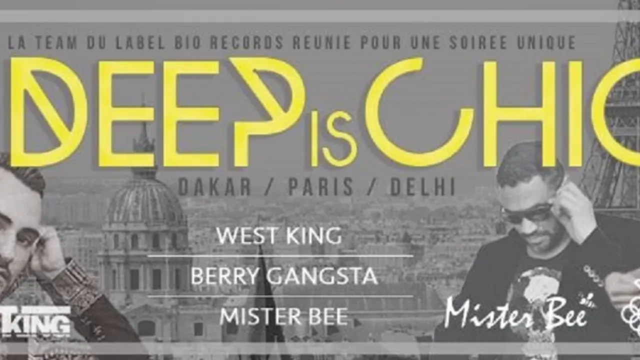 Club: DEEP is CHIC // Supersonic - Entrée gratuite