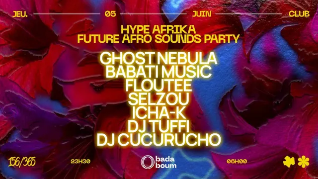 Hype Afrika ~ Future Afro Sounds Party