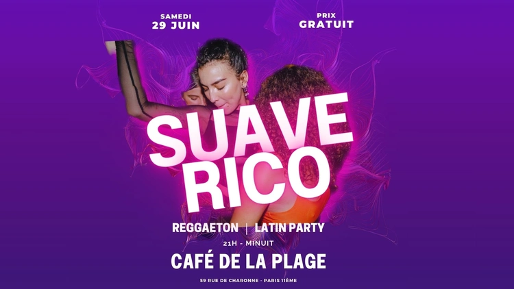 DJ Set | Fête Caliente au Café de la Plage 🏝️ | Reggaeton - Cumbia - Salsa - Bachata