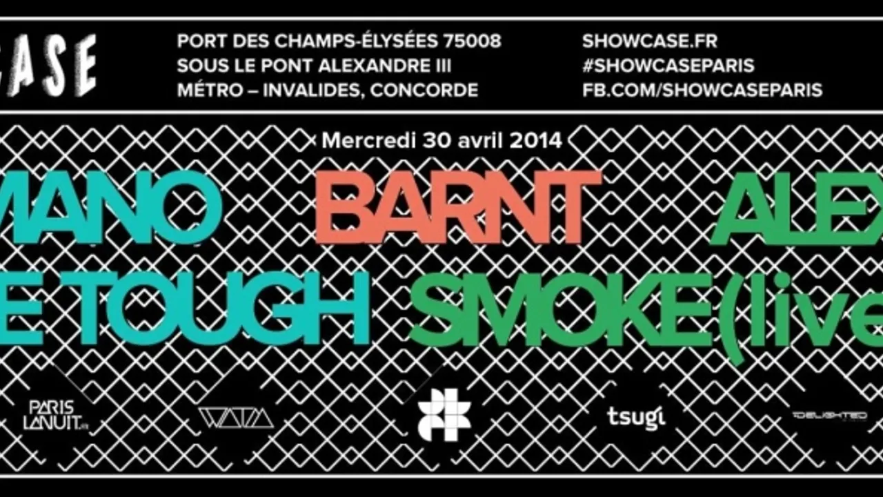 Mano le Tough, Alex Smoke LIVE, Barnt x Open Minded