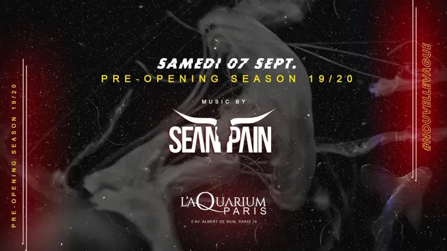 L'Aquarium Club Pré-Opening by Sean Pain