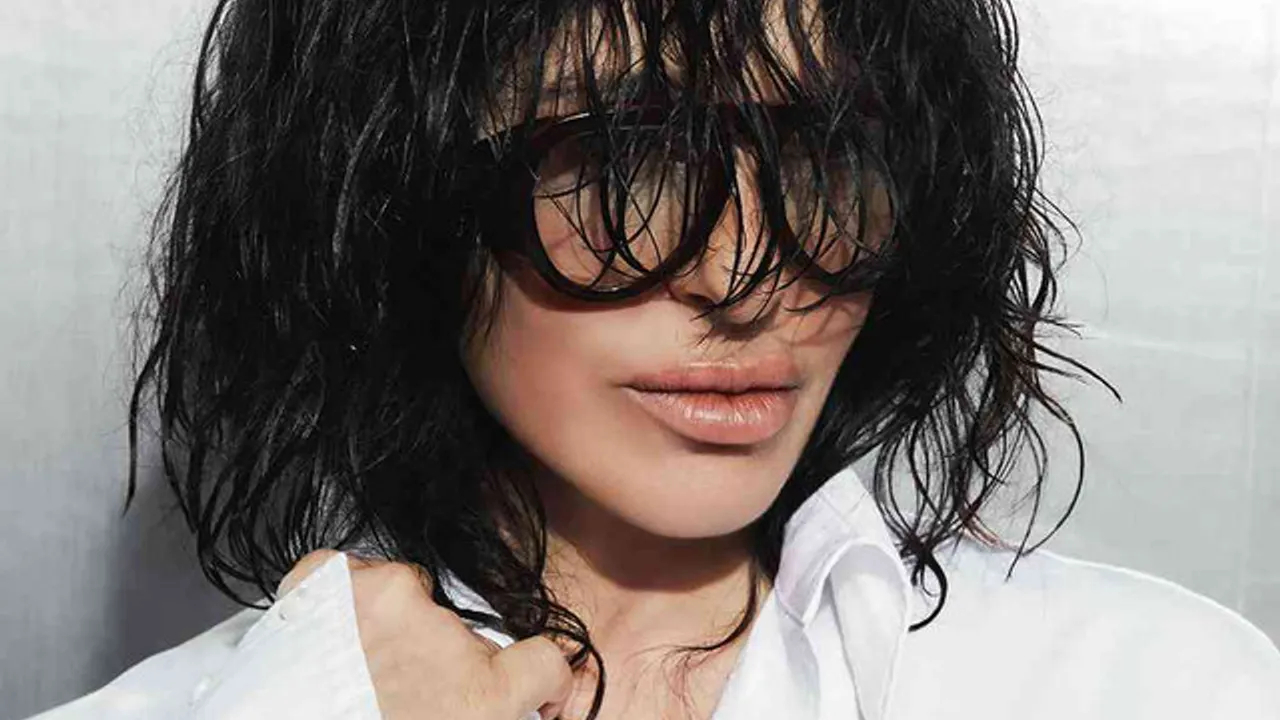 Nicole Moudaber all night long