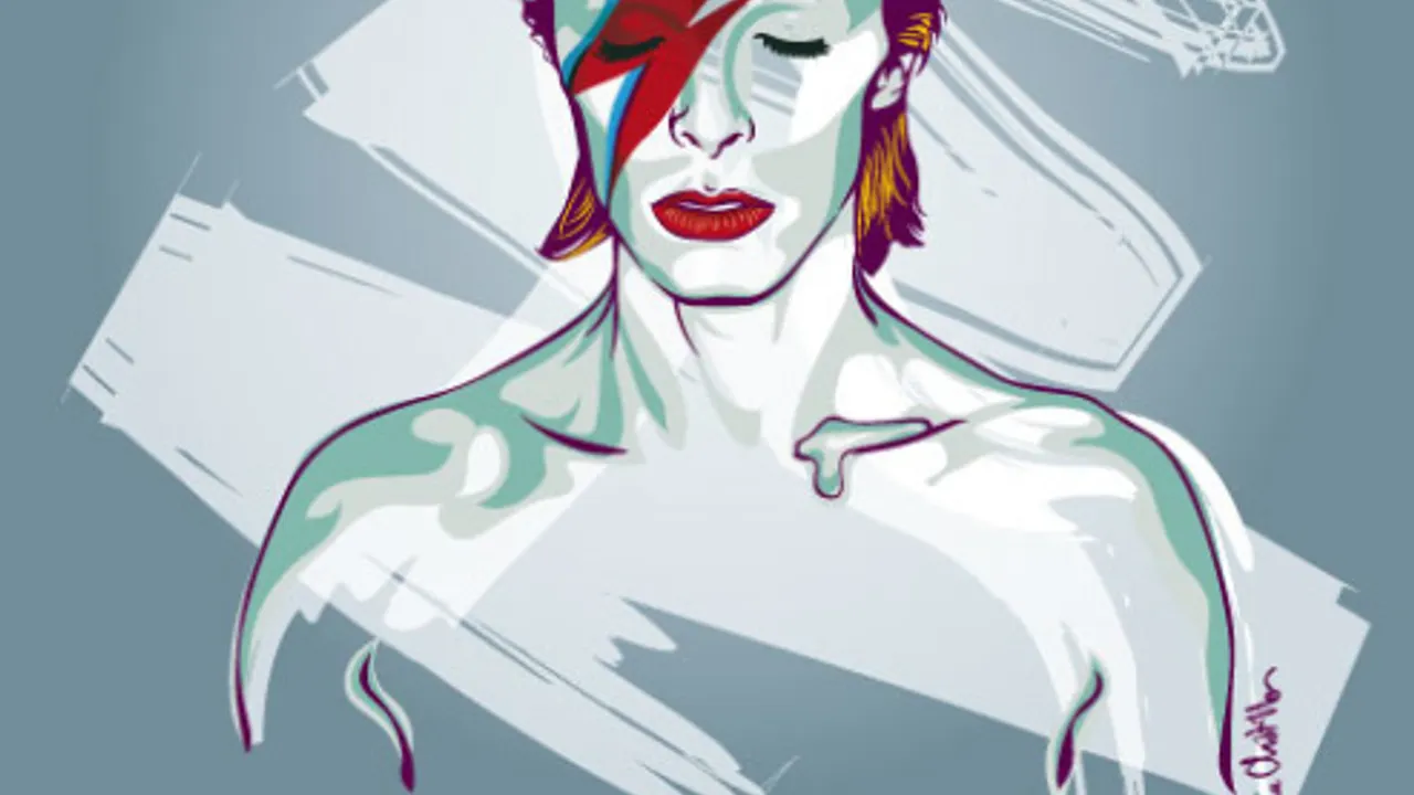 THE NIGHT WE SOLD THE WORLD, Hommage à David Bowie