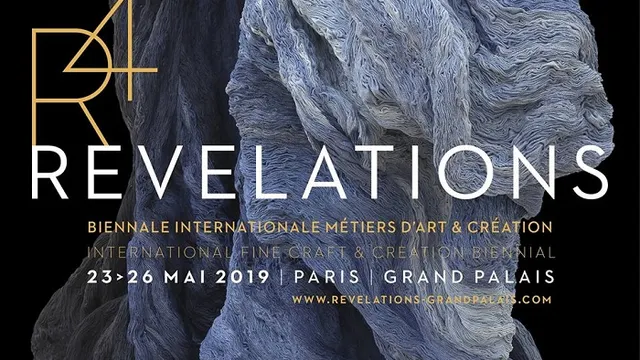 Révélations 2019, la biennale international des métiers d'art et création au Grand Palais