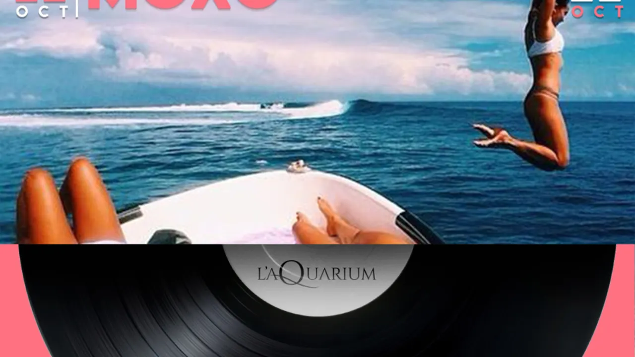 L'Aquarium Restaurant & Club avec MOXO (Résident Sea-Lounge Porto-Vecchio)