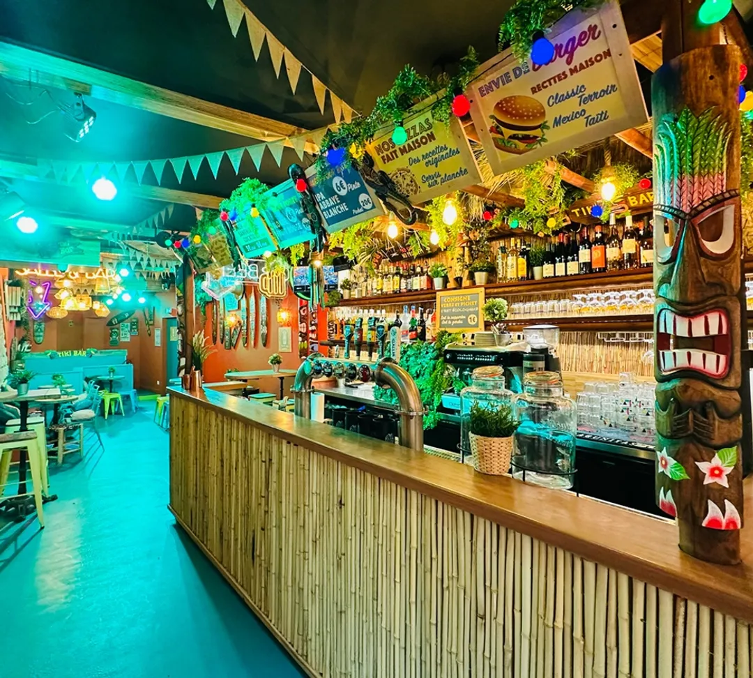 Tiki Playa Bar Paris