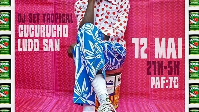 Bal Afro-Latino w/ BKO Quintet & Locomotora + Dj Cucurucho