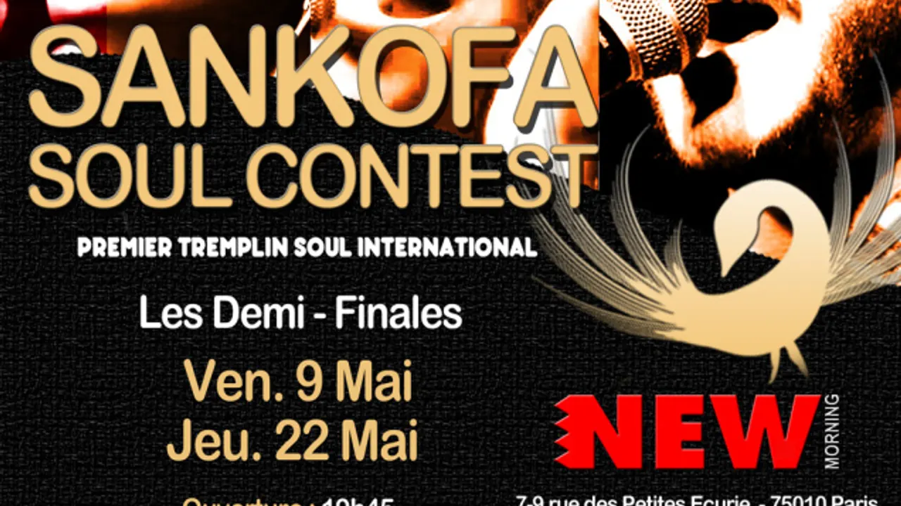 2eme Demi Finale Sankofa Soul Contest