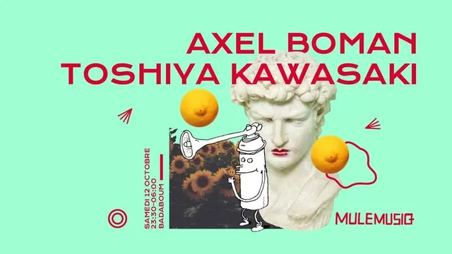 Mule Musiq: Axel Boman, Toshiya Kawasaki