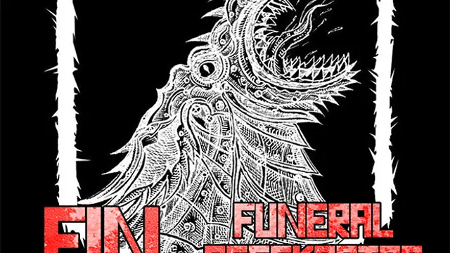 Diocletian, Fin & Funeral Desekrator ■ Le Klub / Paris