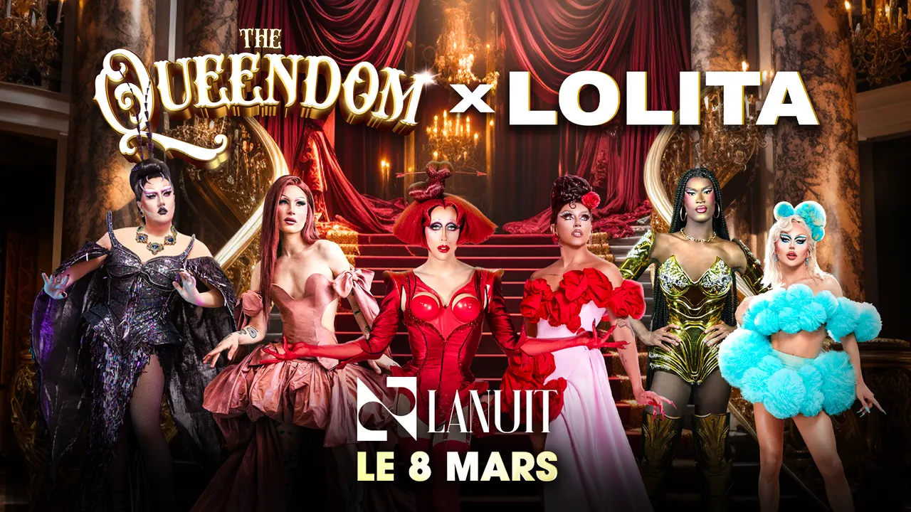 THE QUEENDOM X LOLITA