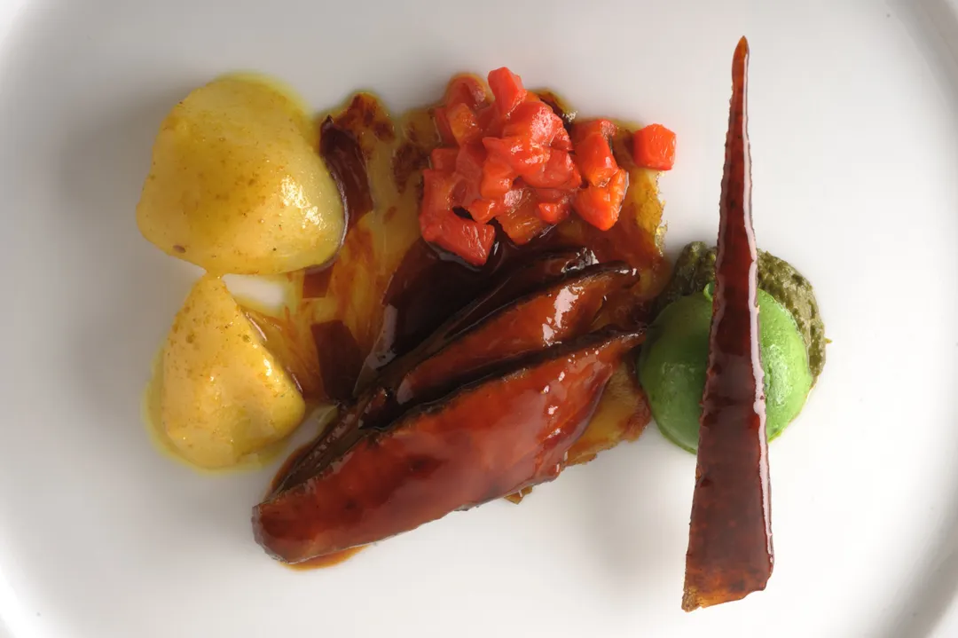 Pierre Gagnaire Restaurant Paris