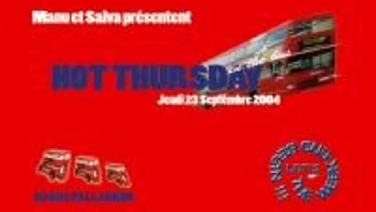Hot Thursday In The Bus