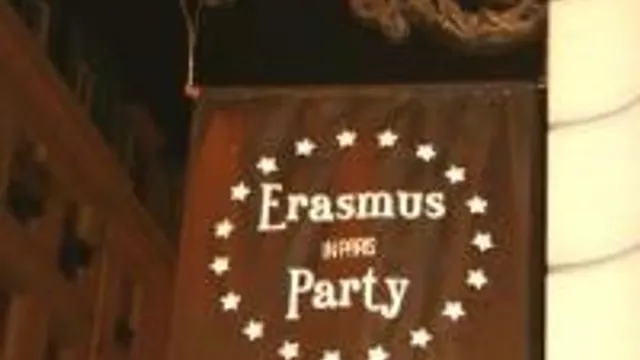 Erasmus-party In Paris