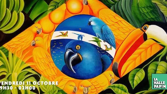 Bal do Brasil à La HALLE PAPiN