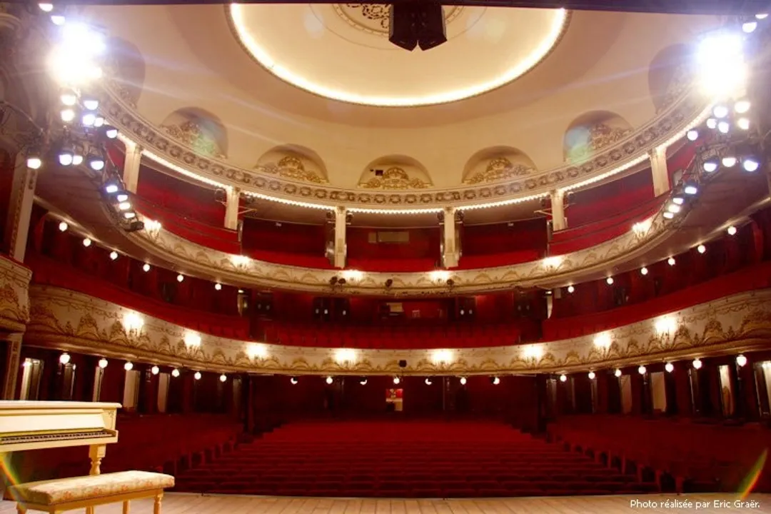 Le Théâtre de Paris Théâtre Paris