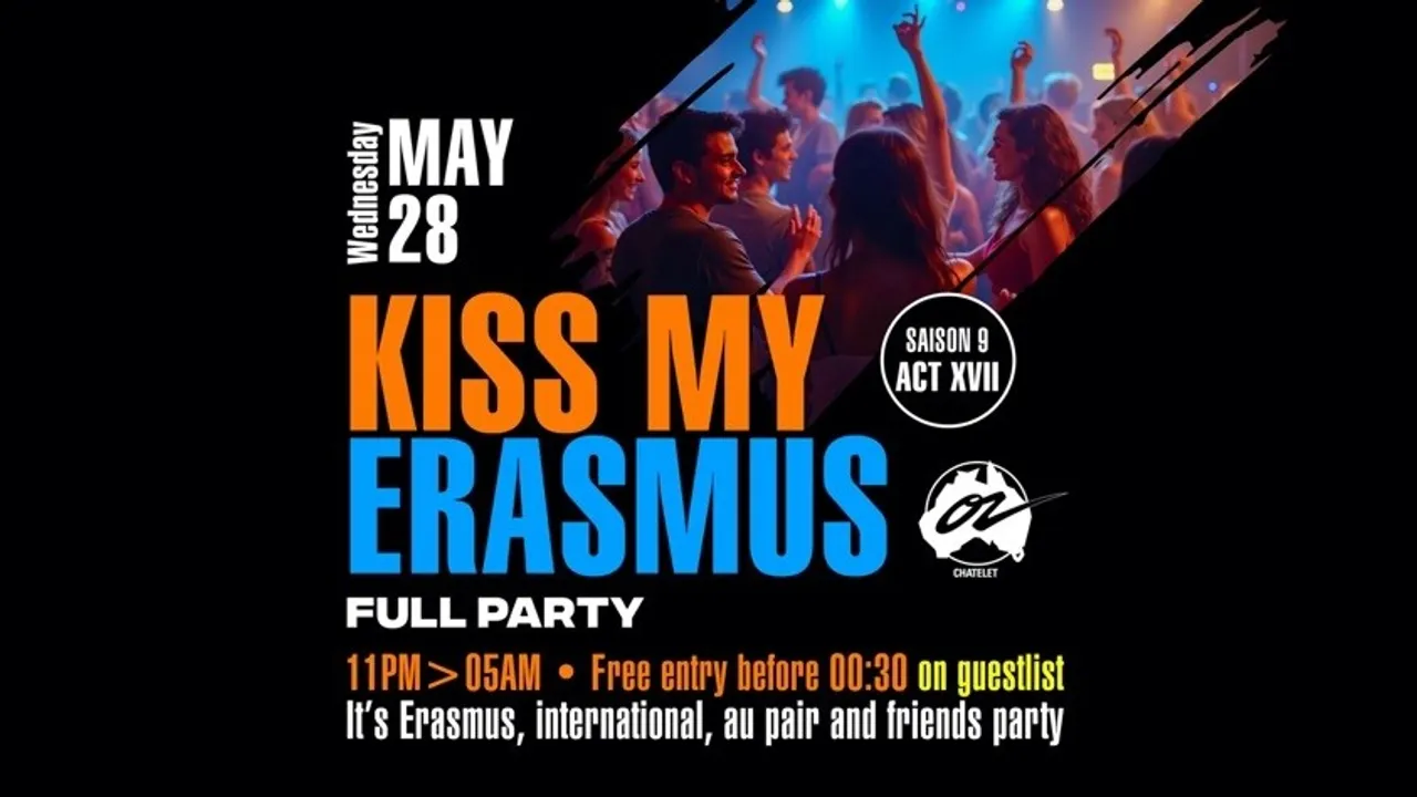 Kiss my Erasmus @ Café OZ