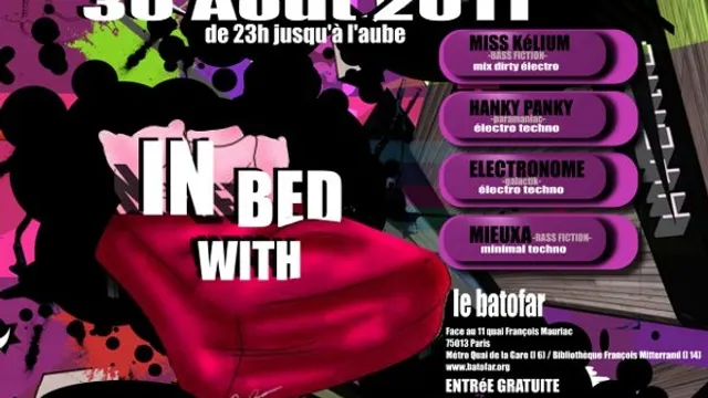 In bed with