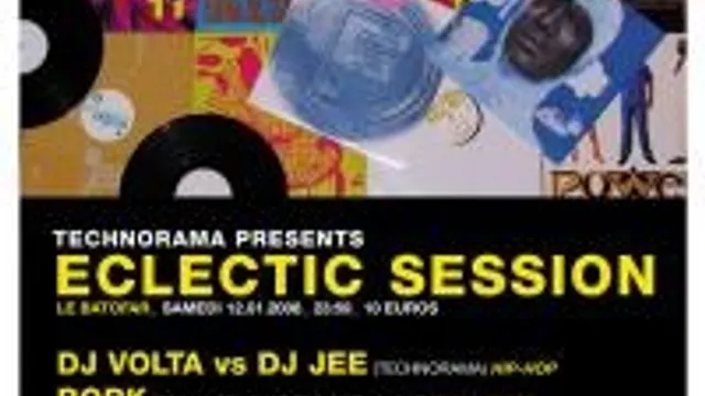 Eclectic Session