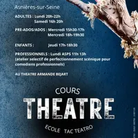 Cours de Théâtre