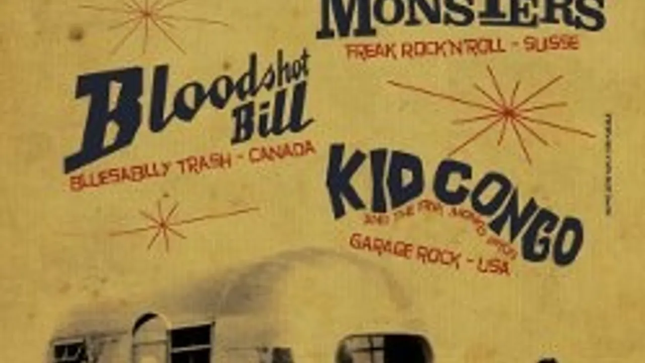 Kid Congo The Monsters Bloodshot Bill
