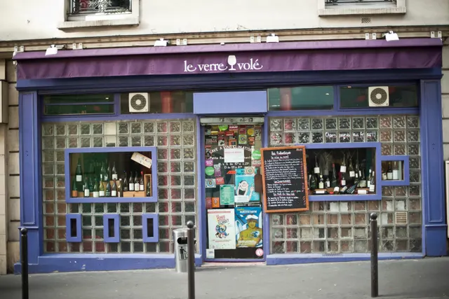 Le Verre volé