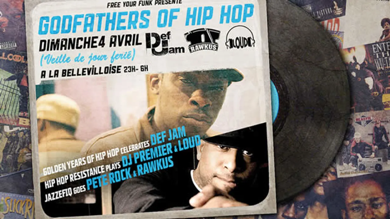 Free your funk: Godfathers of Hip Hop