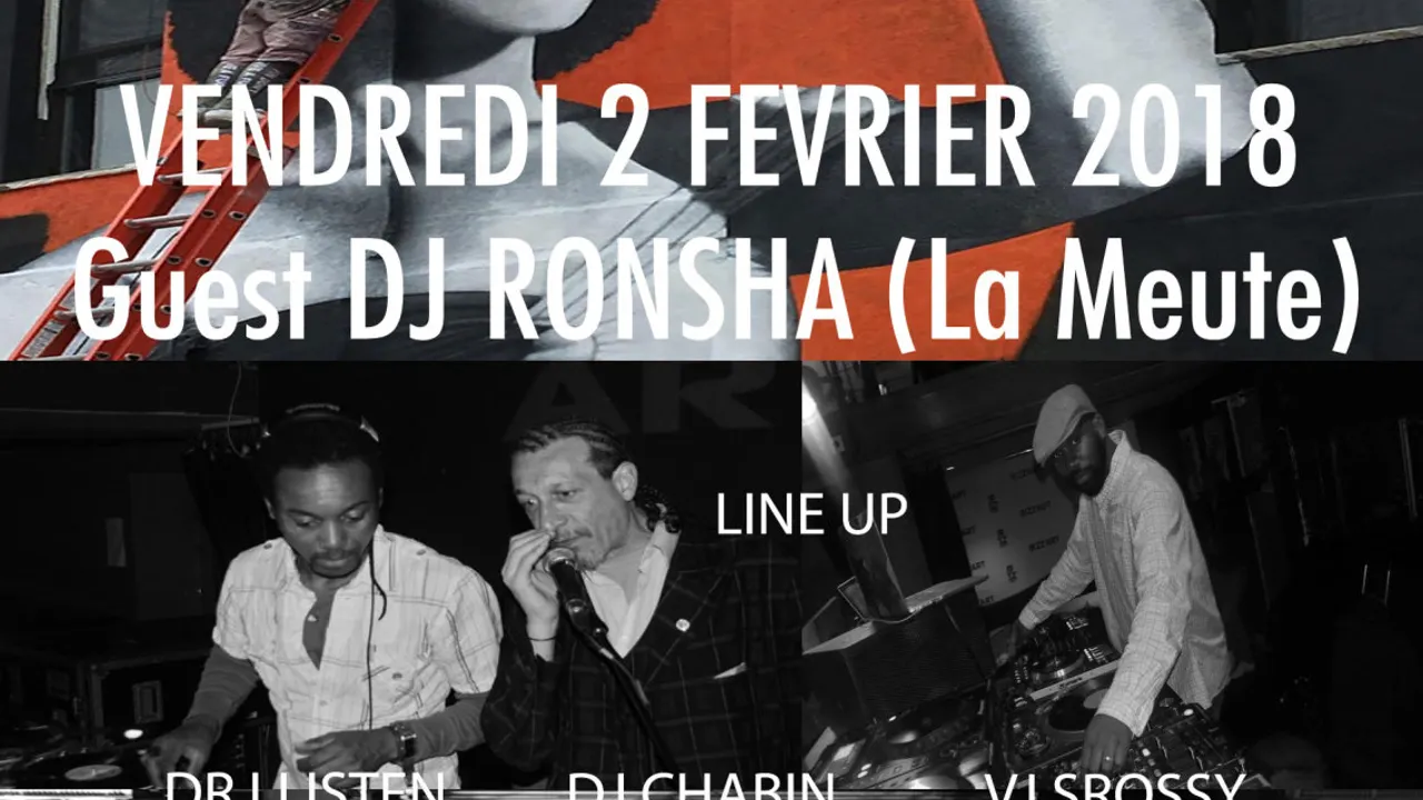Red touch@Funk the future guest Dj Ronsha (La meute)